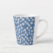 Indigo Dream Daisies Milchtasse (Rechts)