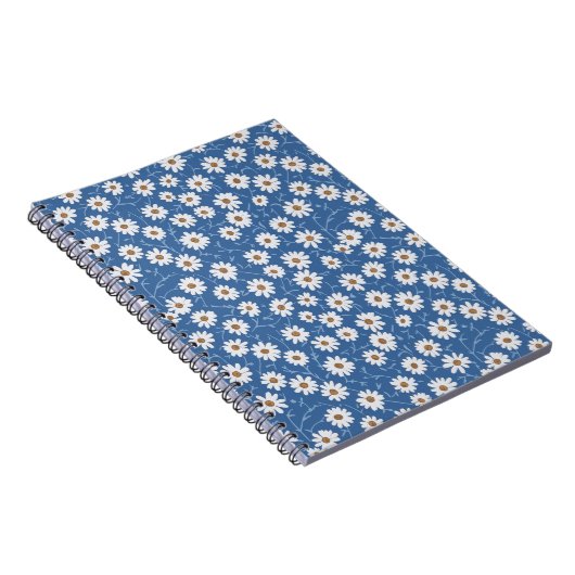 Indigo Dream Daisies Notizblock (Rechte Seite)