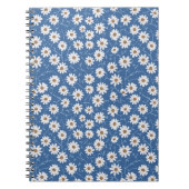 Indigo Dream Daisies Notizblock (Vorderseite)