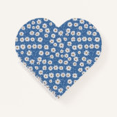 Indigo Dream Daisies Notizblock (Vorderseite)