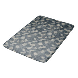 Indigo Dreams Unleashed Shibori Japanisch Badematte