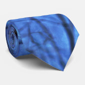 Indigo Dreamscape Krawatte (Gerollt)