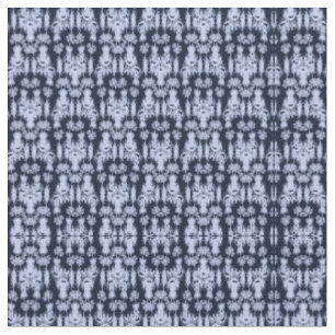 Indigo Echoes Fabric Stoff