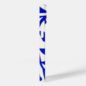 Indigo Elegance Case-Mate iPhone Hülle (Rückseite / Rechts)