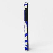 Indigo Elegance Case-Mate iPhone Hülle (Hinten/Links)
