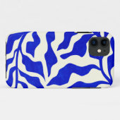 Indigo Elegance Case-Mate iPhone Hülle (Rückseite (Horizontal))