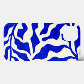 Indigo Elegance Case-Mate iPhone Hülle (Rückseite (Horizontal))