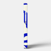 Indigo Elegance Case-Mate iPhone Hülle (Rückseite / Links)