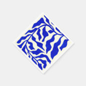 Indigo Elegance Serviette (Ecke)