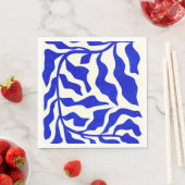 Indigo Elegance Serviette (Beispiel)