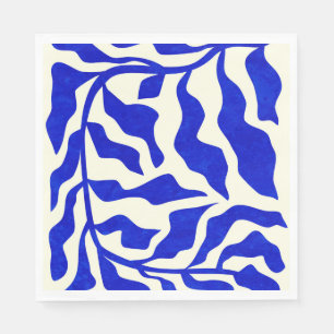 Indigo Elegance Serviette