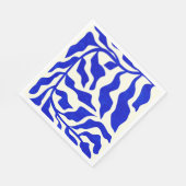 Indigo Elegance Serviette (Ecke)