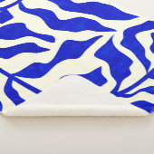 Indigo Elegance Sherpadecke (3/4)