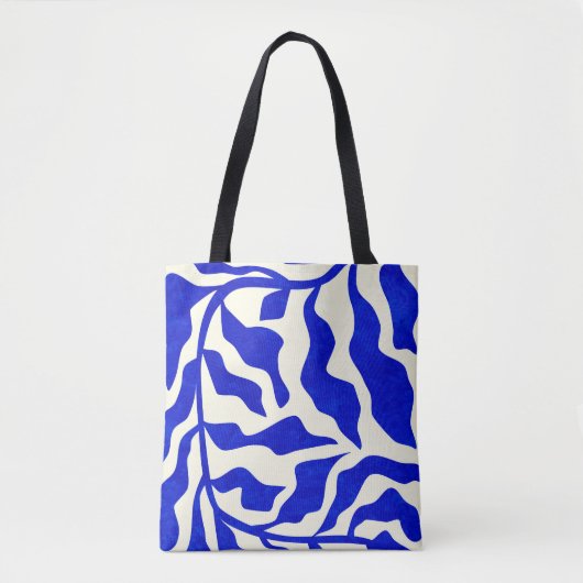 Indigo Elegance Tasche (Vorderseite)