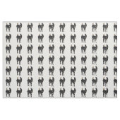 INDIGO-Esel & Eule Stoff (Yard (91,4 cm))