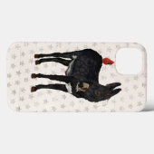 INDIGO-ESEL & KARDINAL Case-Mate iPhone HÜLLE (Rückseite (Horizontal))