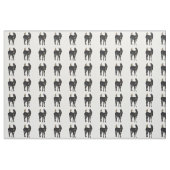 INDIGO-ESEL u. EULE Gewebe Stoff (Yard (91,4 cm))