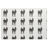 INDIGO-ESEL u. EULE Gewebe Stoff (Fat Quarter (45,7 x 55,9 cm))