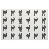 INDIGO-ESEL u. EULE Gewebe Stoff (Yard (91,4 cm))