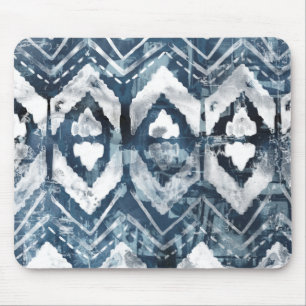Indigo-Extraktion - geometrisch Mousepad