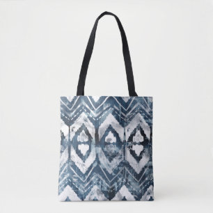Indigo-Extraktion - geometrisch Tasche