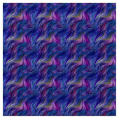 Indigo Fabric Stoff (Nahaufnahme)