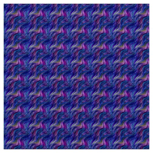 Indigo Fabric Stoff (Muster)