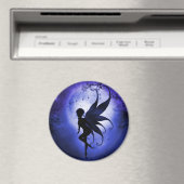 Indigo Fairy Magnet (In Situ (Geschirrspüler))