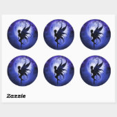 Indigo Fairy Sticker (Blatt)