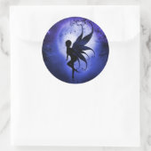 Indigo Fairy Sticker (Tasche)