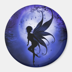 Indigo-Fee-Magnet Magnet
