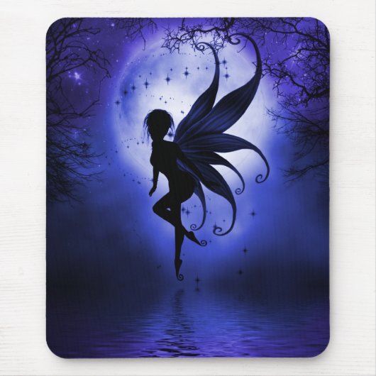 Indigo-Fee Mousepad (Vorne)