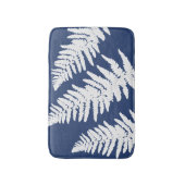 Indigo Fern Botanischer Badematte (Vorderseite Vertikal)