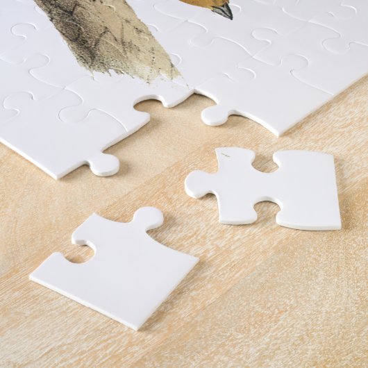 Indigo-Flagge, John James Audubon Puzzle (Seite)