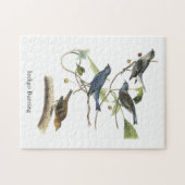 Indigo-Flagge, John James Audubon Puzzle (Horizontal)