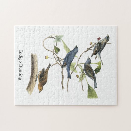 Indigo-Flagge, John James Audubon Puzzle (Horizontal)