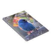 Indigo-Flagge Notizblock (Rechte Seite)