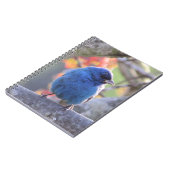 Indigo-Flagge Notizblock (Linke Seite)