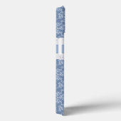 Indigo Floral Imitate Lace Samsung Galaxy Hinweis  Case-Mate iPhone Hülle (Rückseite / Rechts)