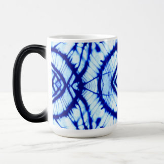 Indigo Gefärbte Krawatte Magic Tasse
