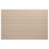 Indigo-, Gelb- und Lavendelmuster Stoff (Yard (91,4 cm))