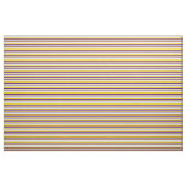 Indigo-, Gelb- und Lavendelmuster Stoff (Fat Quarter (45,7 x 55,9 cm))