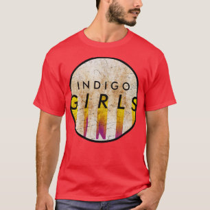 Indigo Girls VINTAG YELLOW CIRCLE T-Shirt