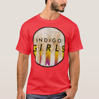 Indigo Girls VINTAG YELLOW CIRCLE T-Shirt