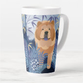 INDIGO glatte, würzige latte Tasse (Rechte Ecke)