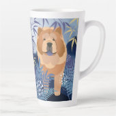 INDIGO glatte, würzige latte Tasse (Rechts)