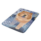 INDIGO glatter Crate-Pad Badematte (Schrägansicht)