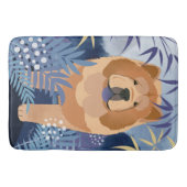 INDIGO glatter Crate-Pad Badematte (Vorderseite)