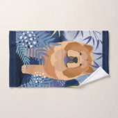 INDIGO glattes Chocolotherapie Handtuchhandtuch Se Badhandtuch Set (Handtuch)