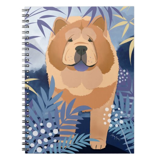 INDIGO glattes Notebook Notizblock (Vorderseite)